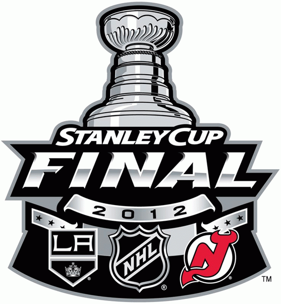 Stanley Cup Playoffs 2012 Finals Matchup Logo iron on heat transfer